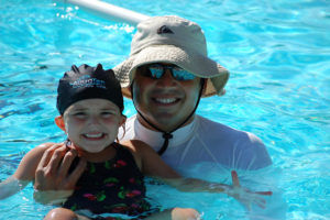 Early swim school days when all I did was teach. This was at Avendale in Ladera Ranch. 