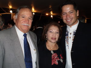 My Parents. To the right is my mom Ann and to the left is my father Eduardo