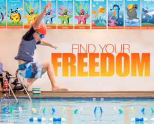 Freestyle swimming Evolution Swim Academy Mission Viejo